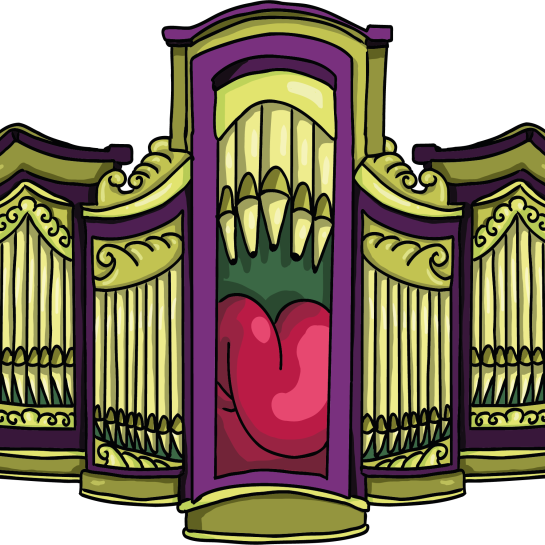 illustratie orgel
