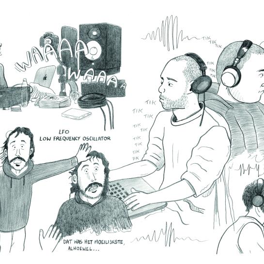 illustratie sounddesign